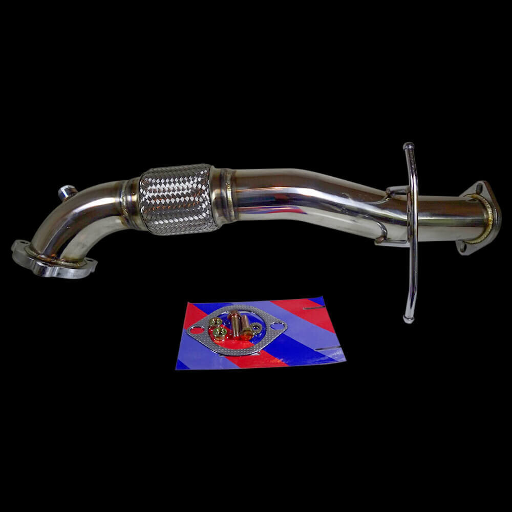 Ford Focus Mk2 ST225 3" Stainless Steel Performance Downpipe