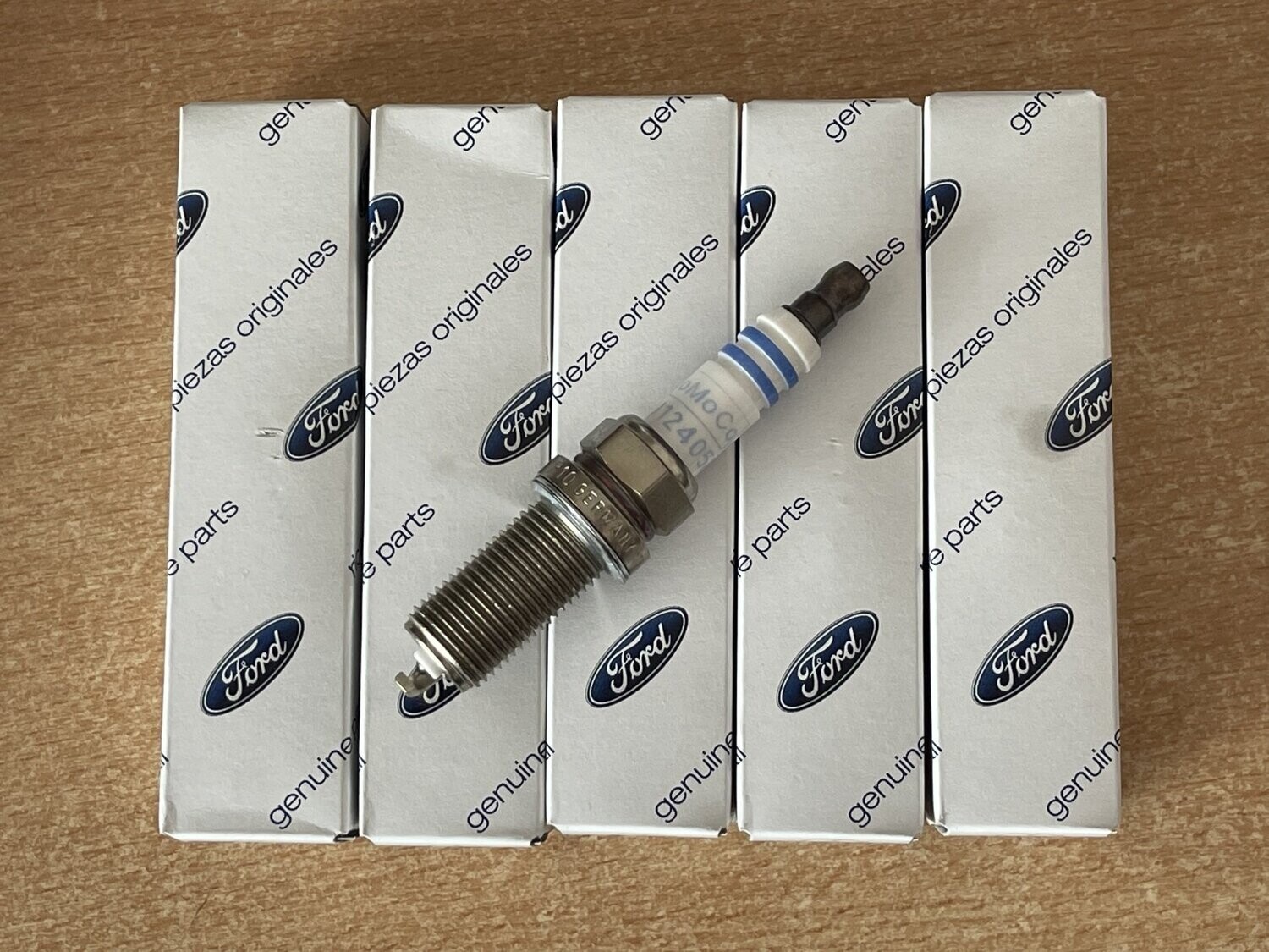 Genuine Ford Spark Plug Set Mk2 Focus ST225 and Mk2 RS (5 Plugs)