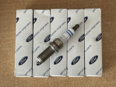 Genuine Ford Spark Plug Set Mk2 Focus ST225 and Mk2 RS (5 Plugs)