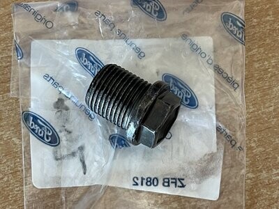 Genuine Ford Oil Drain Plug Mk2 Focus RS and ST225