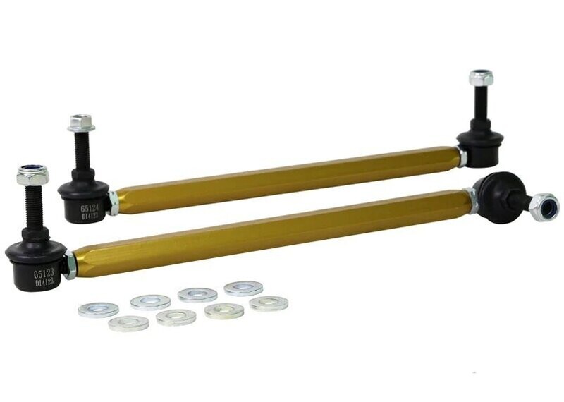 Whiteline Ford Mk2 Focus ST225, Mk3 RS and ST250 Front Adjustable Droplinks