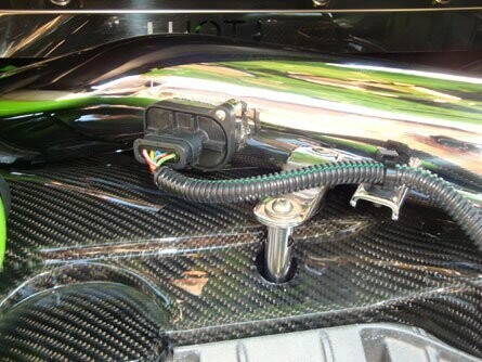 Airtec Stainless Replacement Crossover and Symposer Hose Mounting Post Mk2 Focus RS