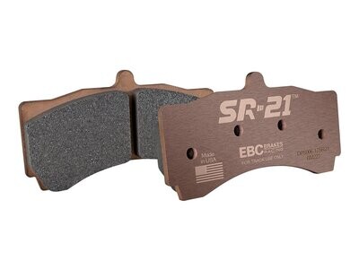 EBC SR21™ Sintered Race Pad Brake Pads for K Sport 330 and 356mm 8 Pot Front Brake Kits
(HIGH FRICTION)