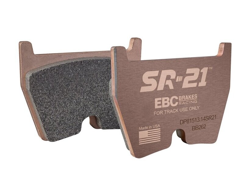 EBC SR21™ Sintered Race Pad  for K Sport 380mm Super 8 Pot Front Brake Kits (HIGH FRICTION)