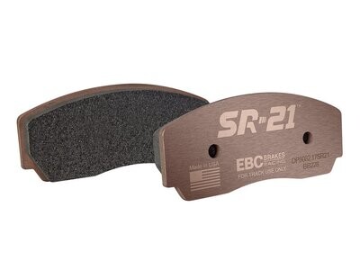 EBC SR21™ Sintered Race Pad Brake Pads for K Sport 286 and 304mm 6 Pot Front Brake Kits
(HIGH FRICTION)