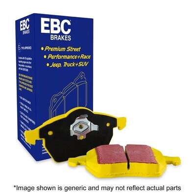 EBC Yellowstuff Pads for AP Racing CP5555 CP3894D51 6 Piston Calipers
(16mm PAD THICKNESS)