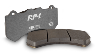 EBC RP-1 Pads for AP Racing CP5555 CP3894D51 6 Piston Calipers
(MEDIUM FRICTION)
(16mm PAD THICKNESS)