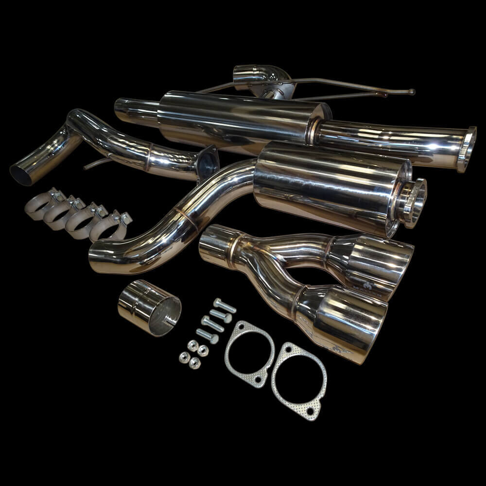 Malian Ford Focus Mk3 ST250 3″ Catback Exhaust System