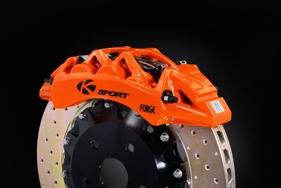 Ford Focus Mk2 ST225 K Sport 356mm 8 Pot Brake Kit Front  with HOLLOW CALIPERS and FLOATING DISCS