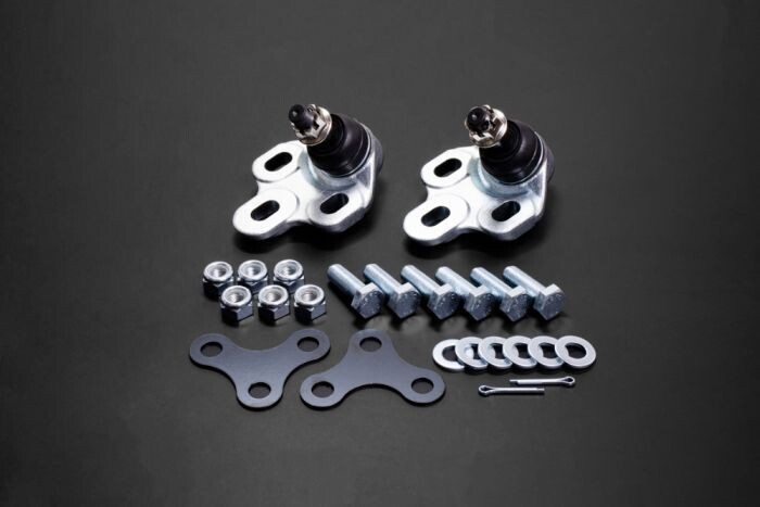 TOYOTA YARIS GR HARDRACE FRONT LOWER BALL JOINT CAMBER ADJUSTABLE 2 PCS/SET