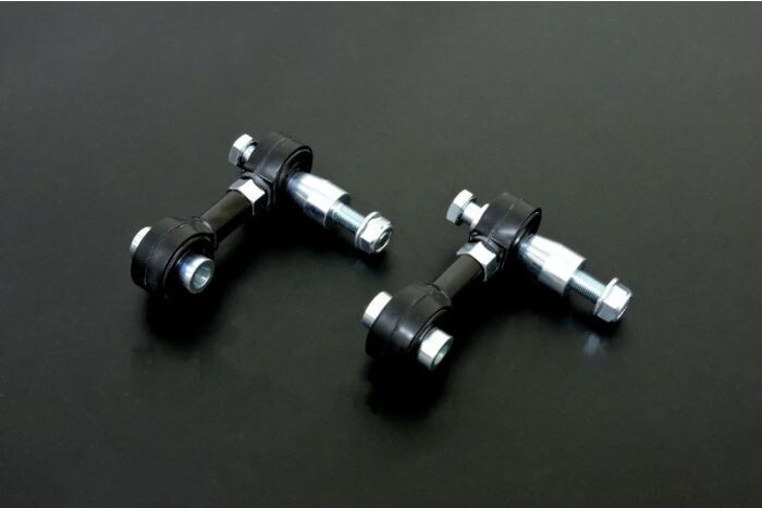 TOYOTA YARIS GR HARDRACE REAR ADJUSTABLE STABILIZER LINK PILLOW BALL EQUIPPED 2 PCS/SET -/+10MM