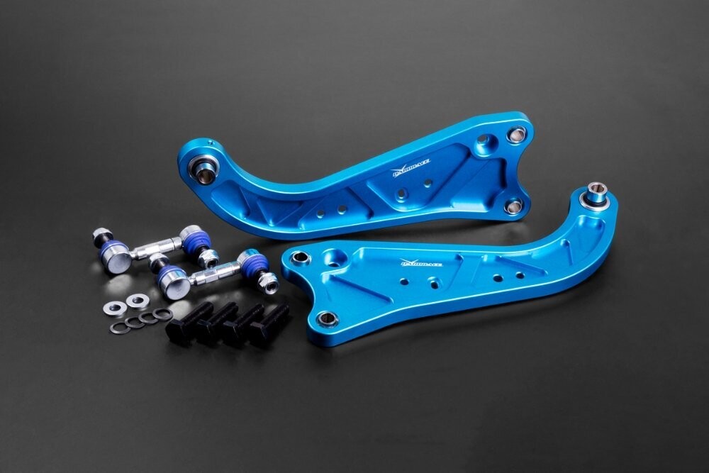 TOYOTA YARIS GR HARDRACE REAR TRAILING ARM, ALUMINUM (PILLOW BALL) - 4PCS/SET