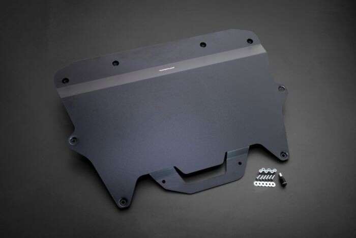 TOYOTA YARIS GR HARDRACE FRONT LOWER SKID PLATE ALUMINUM 1 PCS/SET