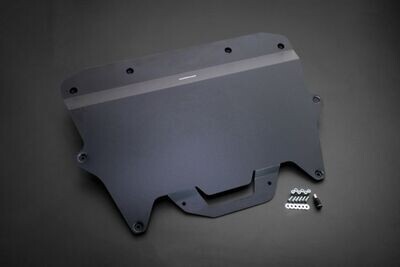 TOYOTA YARIS GR HARDRACE FRONT LOWER SKID PLATE ALUMINUM 1 PCS/SET