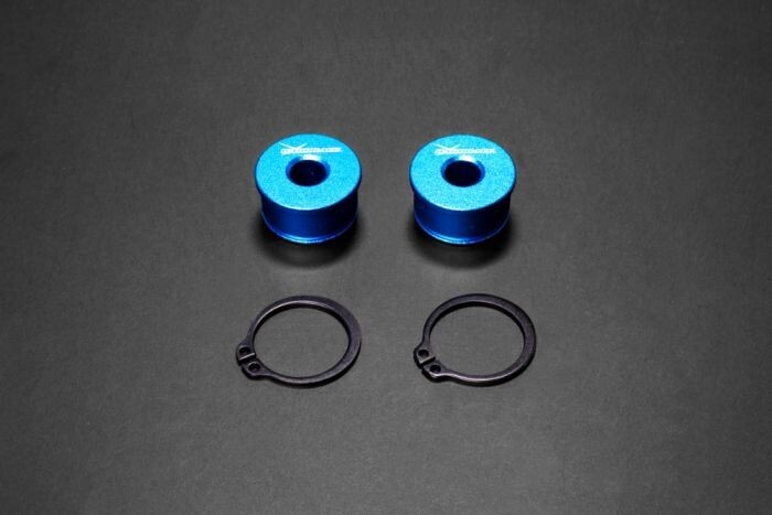 TOYOTA YARIS GR HARDRACE SHIFTER CABLE BUSHING SOLID ALUMINUM 2 PCS/SET