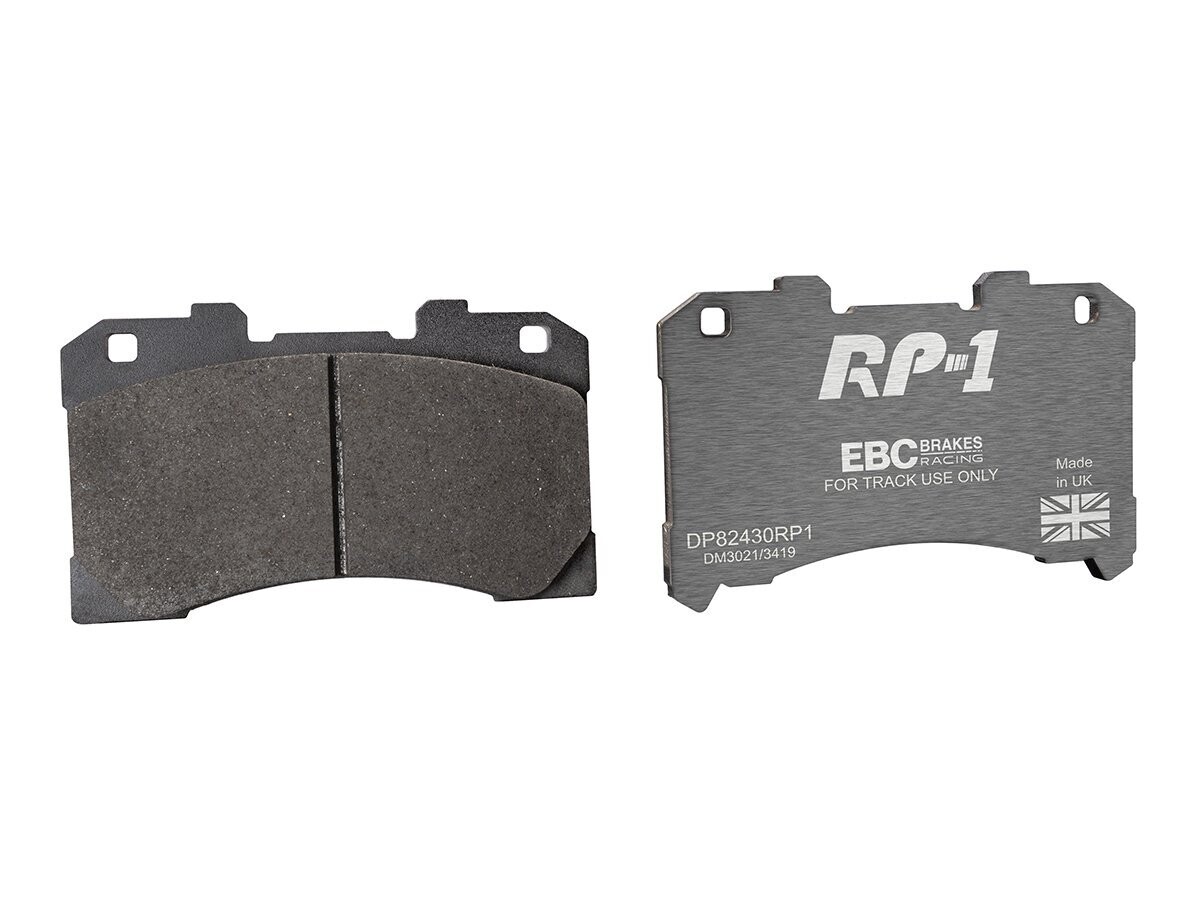 EBC RP-1 Brake Pads for TOYOTA Yaris GR 1.6 Petrol Turbo 257BHP Front
(MEDIUM FRICTION)