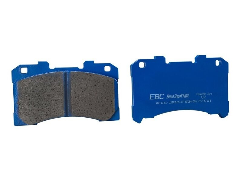 EBC Bluestuff Brake Pads for TOYOTA Yaris GR 1.6 Petrol Turbo 257BHP Front