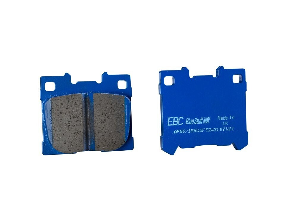 EBC Bluestuff Brake Pads for TOYOTA Yaris GR 1.6 Petrol Turbo 257BHP Rear