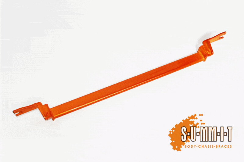 Focus Mk2 RS & ST, MK3 ST SUMMIT Lower Front 2 Point Subframe Brace