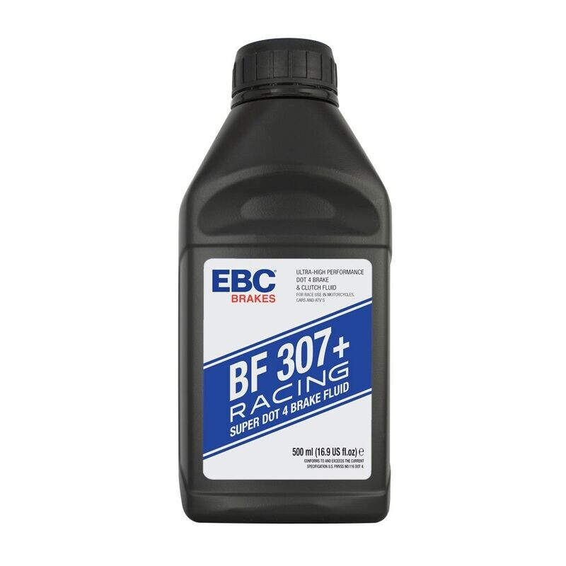 EBC RACING DOT4 Brake Fluid 500ml Bottle