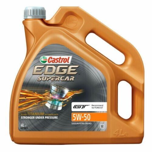 Genuine Ford/Castrol Edge Supercar 5W50