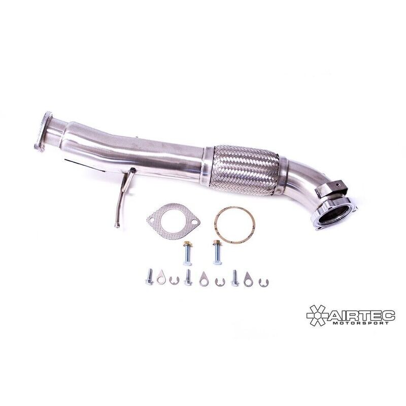Airtec 3.5" Stainless Steel Downpipe Kit Mk2 RS and ST225