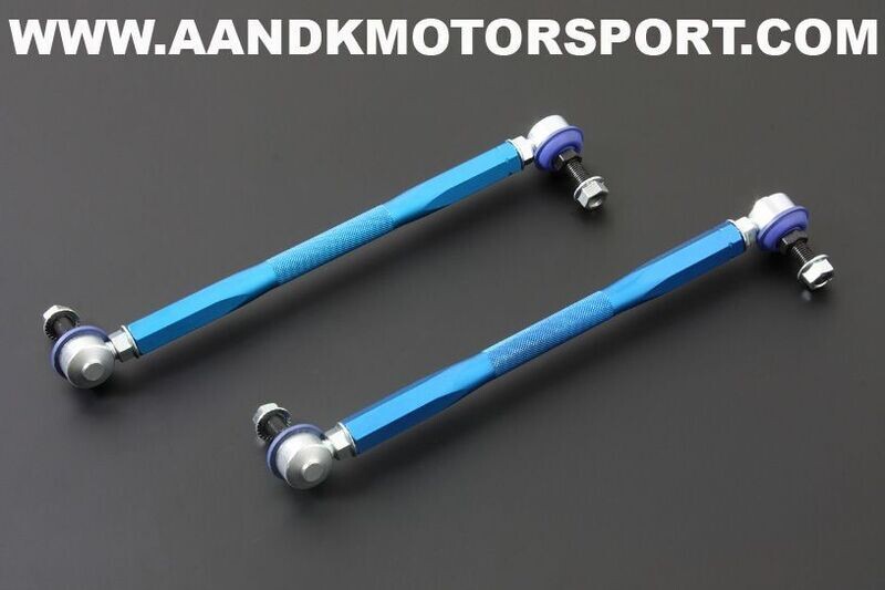 Hardrace Ford Mk2 Focus ST225, Mk3 RS and ST250 Front Adjustable Droplinks