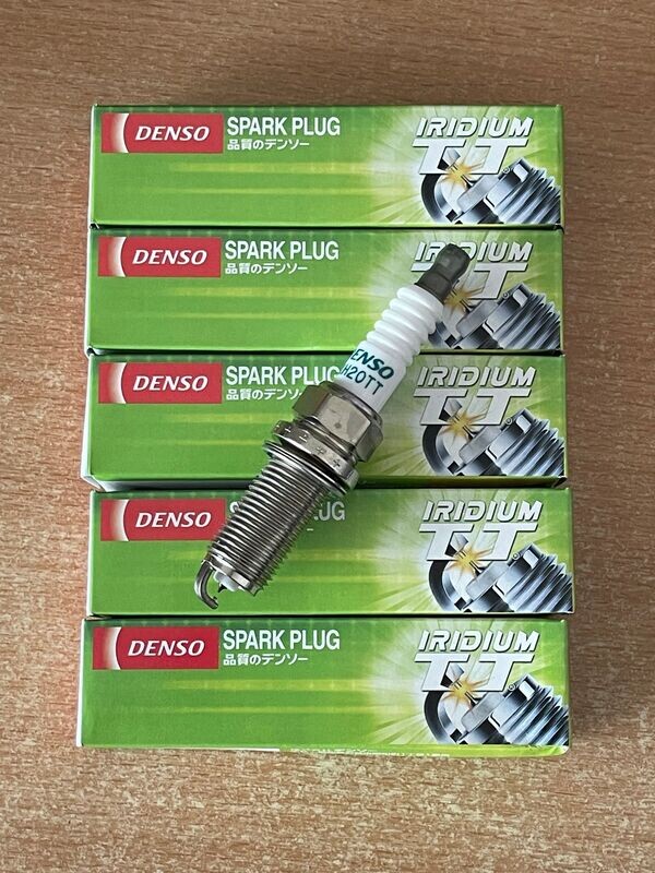 Ford Focus Mk2 RS and ST225 Denso Iridium Spark Plugs IKH20TT
X 5 Plugs