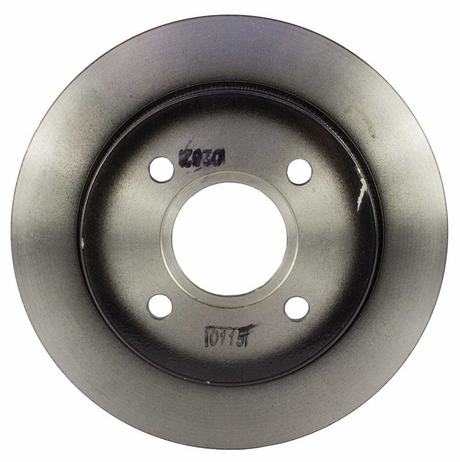 Ford Fiesta ST180 Genuine Ford Rear Brake Discs Fiesta Mk7 ST180 253mm