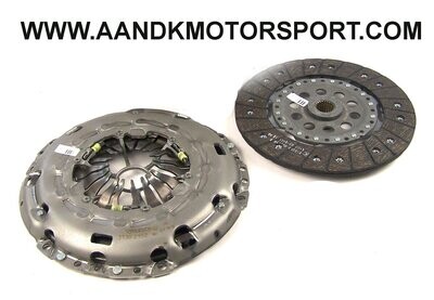 Genuine Ford Clutch Kit, Slave Cylinder, Dual Mass Flywheel and Bolts Kit Mk3 RS and ST250