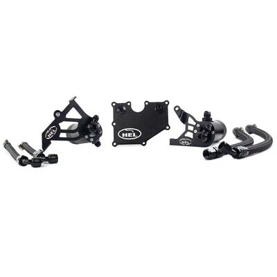 Hel Ford Focus MK3 RS Dual Oil Catch Can Kit