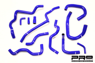 Pro Hoses 12-Piece Ancillary Coolant and Breather Hose Kit for ST180