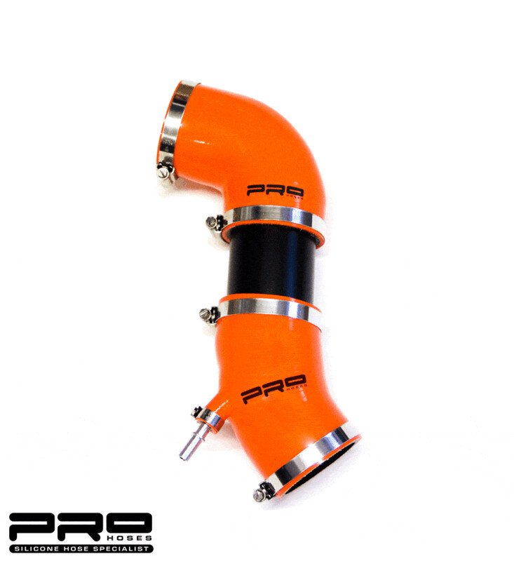 Pro Hoses Two-Piece Induction Hose for Fiesta ST180