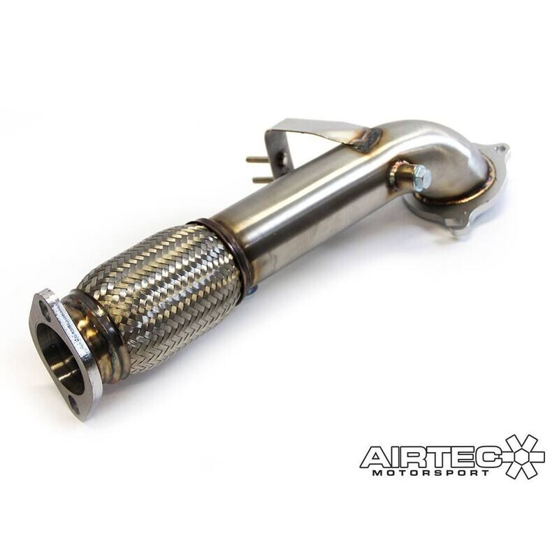 Ford Fiesta Mk7 + 7.5 ST180 AIRTEC Motorsport 3" Decat