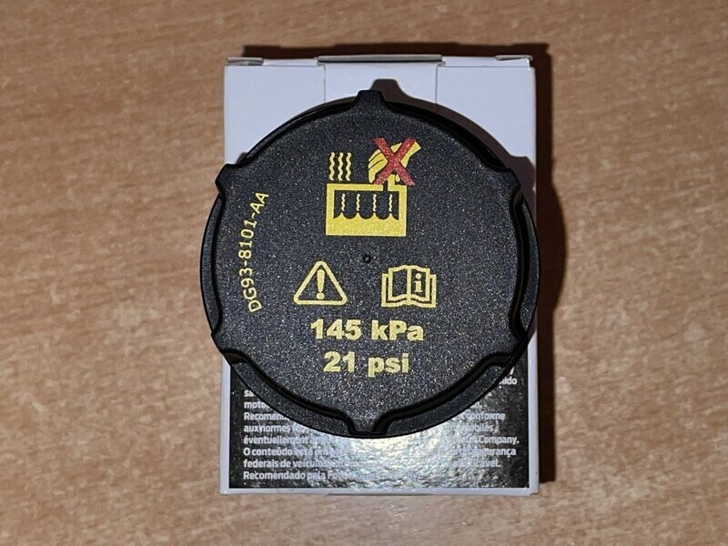 Genuine Ford Coolant Header Tank Cap Ford Fiesta ST180