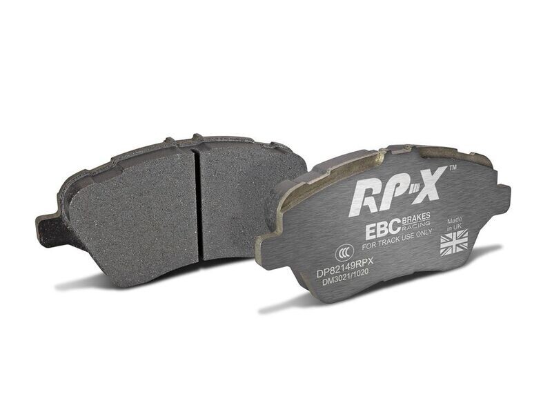Ford Fiesta Mk7 ST180 EBC Racing RP-X Front Brake Pads