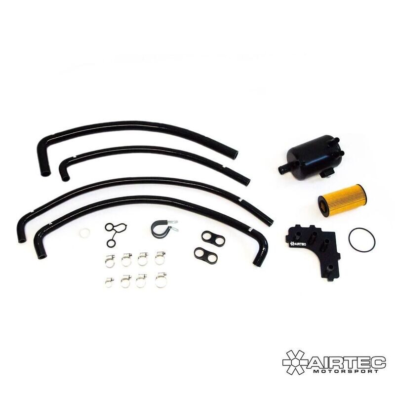 Ford Focus Mk2 RS and ST225 AIRTEC Motorsport Oil Breather Kit