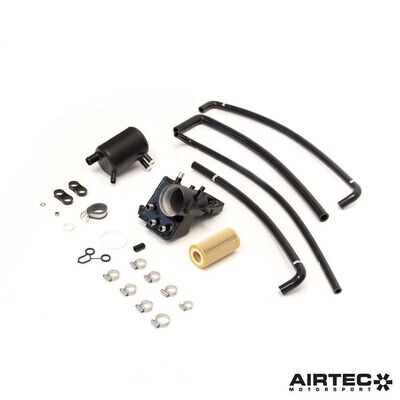 Ford Focus Mk2 RS and ST225 AIRTEC Motorsport Two-Piece Breather System