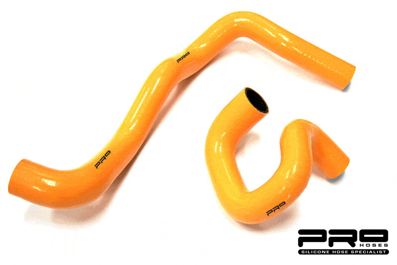 Pro Hoses Two-Piece Silicone Symposer Hose Kit Upgrade for Focus ST 250