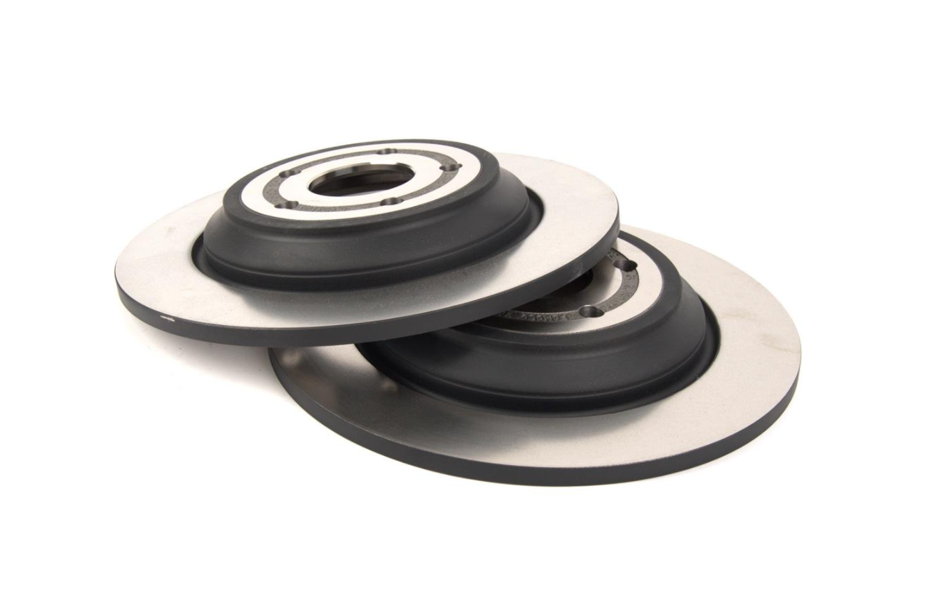 Genuine Ford Discs and Pads Set Mk4 Focus ST 2.3  Ecoboost and 2.0 Ecoblue D ​REAR (302mm)