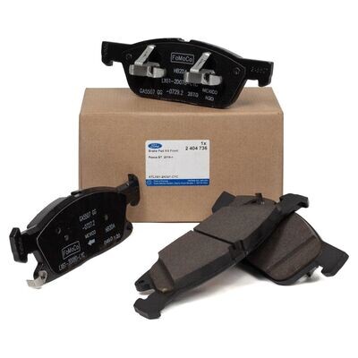 Genuine Ford Factory Fit Front Brake Pads Mk4 ST 2.3 Ecoboost and 2.0 Ecoblue D