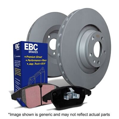 EBC Ultimax OE Equivalent Discs and Pads Set Focus Mk4 ST 2.3 Ecoboost and 2.0 Ecoblue D ​REAR