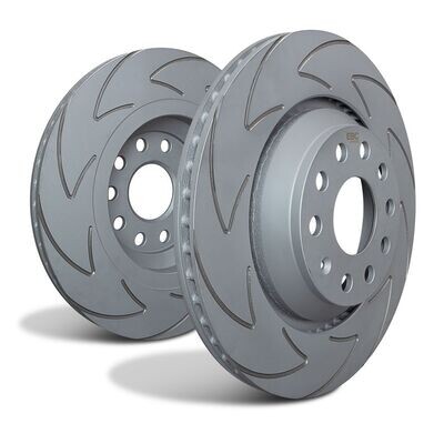 Ford Focus Mk2 ST225 EBC Hook Grooved Discs and Pads Set REAR CHOICE OF PADS