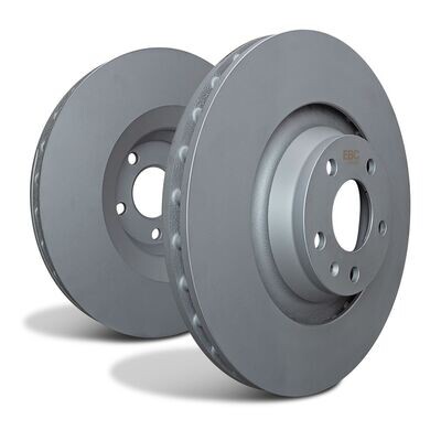 Ford Focus Mk2 ST225 EBC Plain OE Style Discs FRONT