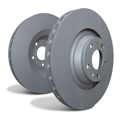 EBC Plain OE Style Discs Mk4 Focus ST 2.3 Ecoboost and 2.0 Ecoblue D FRONT 330mm