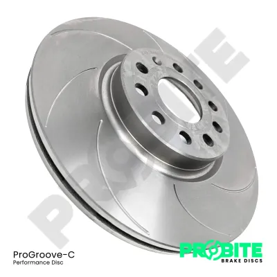 Ford Focus Mk3 RS Probite Performance Brake Discs SOLID REAR 302mm