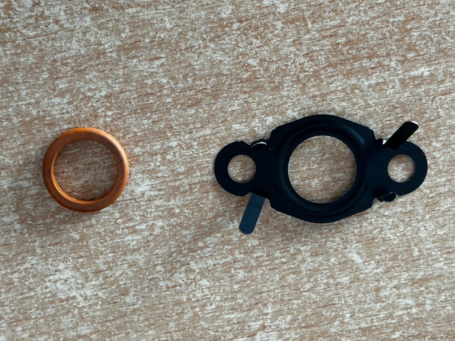 Genuine Turbo Drain Tube Gasket and "O" Ring Ford Focus Mk2 RS