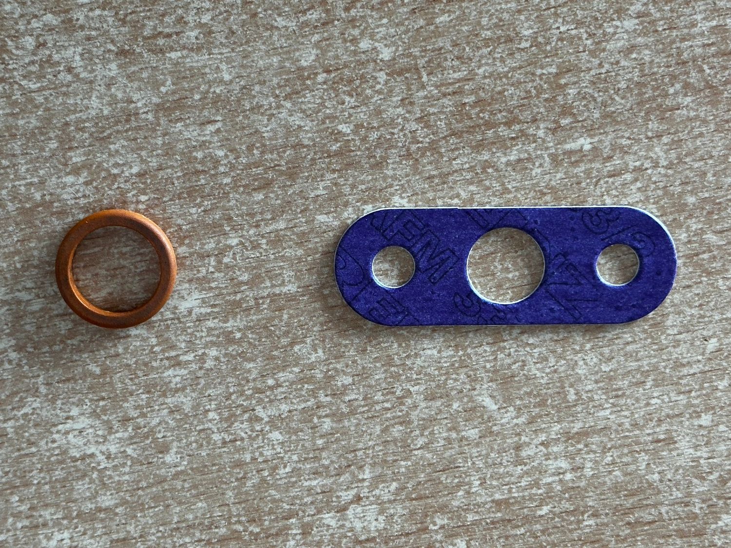 Genuine Ford Turbo Drain Tube Gasket and "O" Ring Ford Focus Mk2 ST225