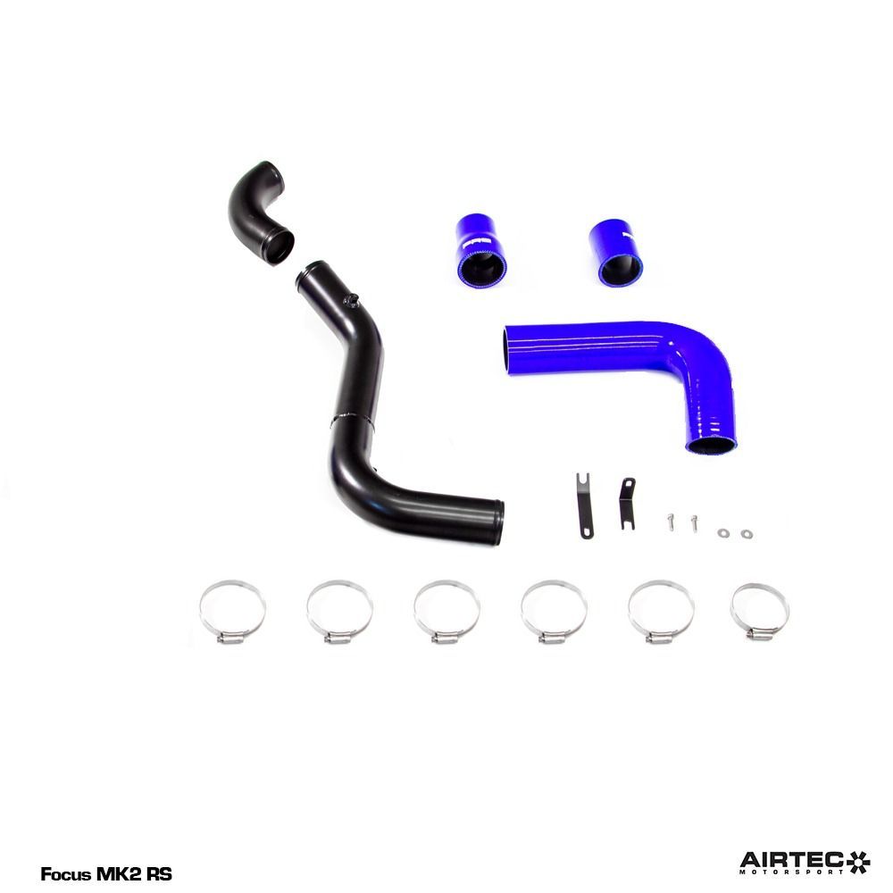 AIRTEC Motorsport 2.5-inch Big Boost Pipes HOT SIDE ONLY Mk2 Focus ST225 and RS