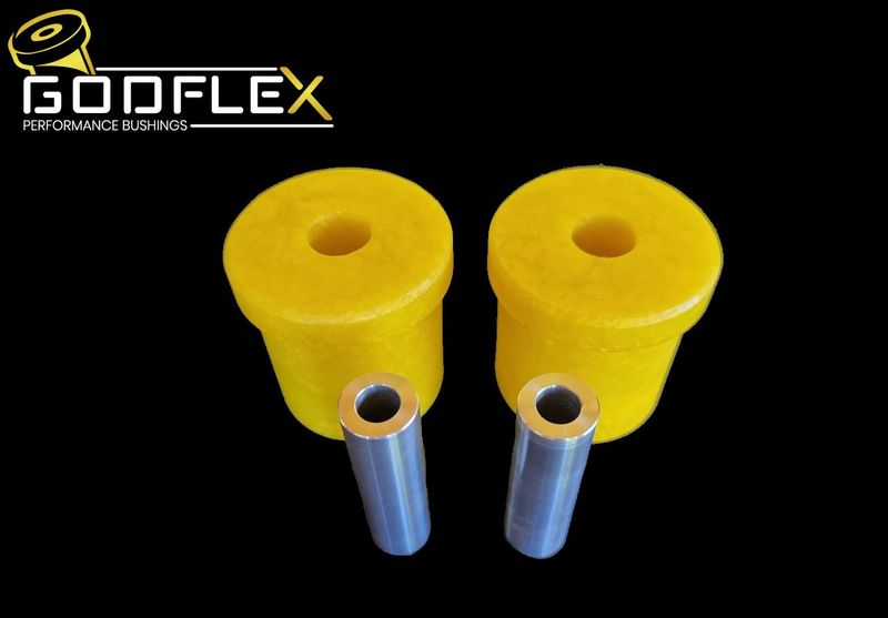 Godflex Ford Fiesta Mk7.5 ST180  Rear Axle Beam to Chassis Bushes